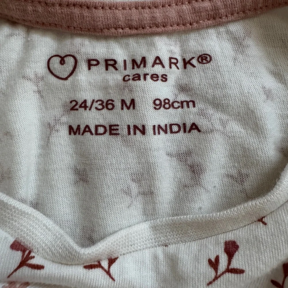 Toddler Girls Bundle 2-3T Primark & Next Sweatshirts + Floral Top | Boho Rustic